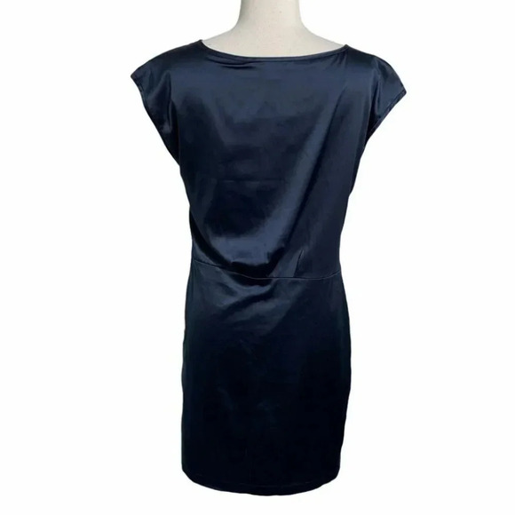 Forenza 2 multicolor abstract satin dress - Picture 5 of 7